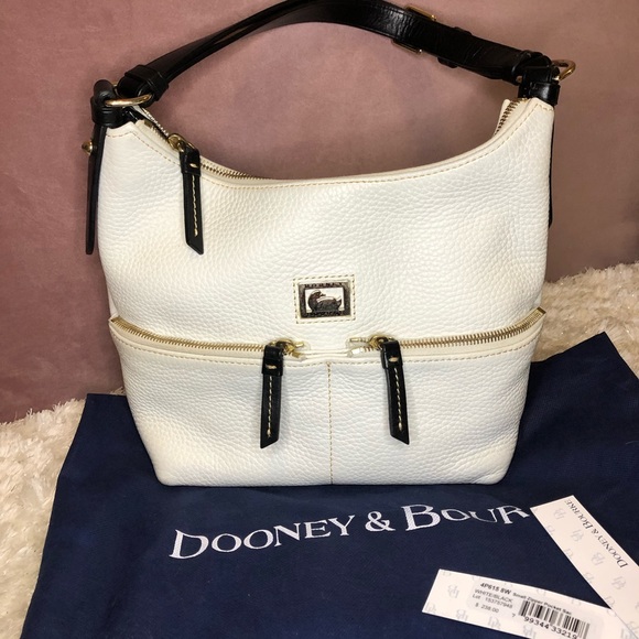 Dooney & Bourke Handbags - DOONEY & BOURKE SMALL ZIPPER POCKET SAC